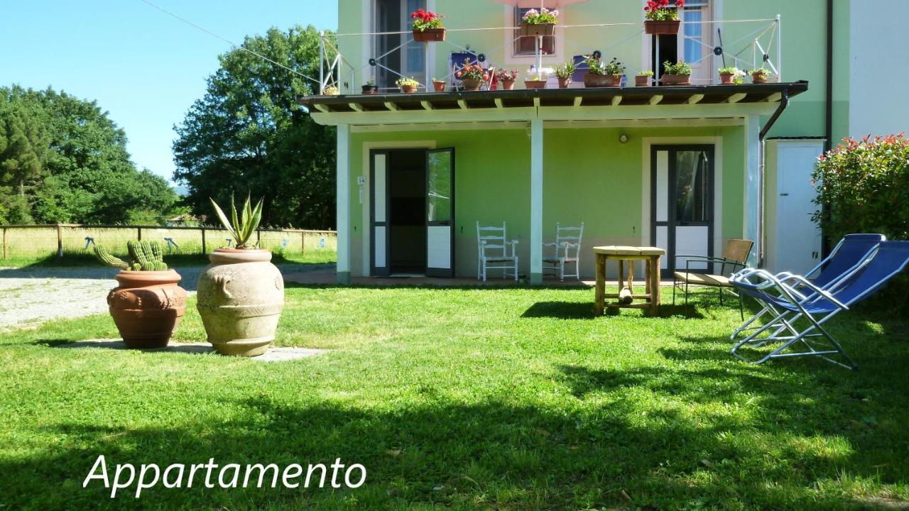 La Casetta Nel Bosco Apartment Altopascio Ngoại thất bức ảnh