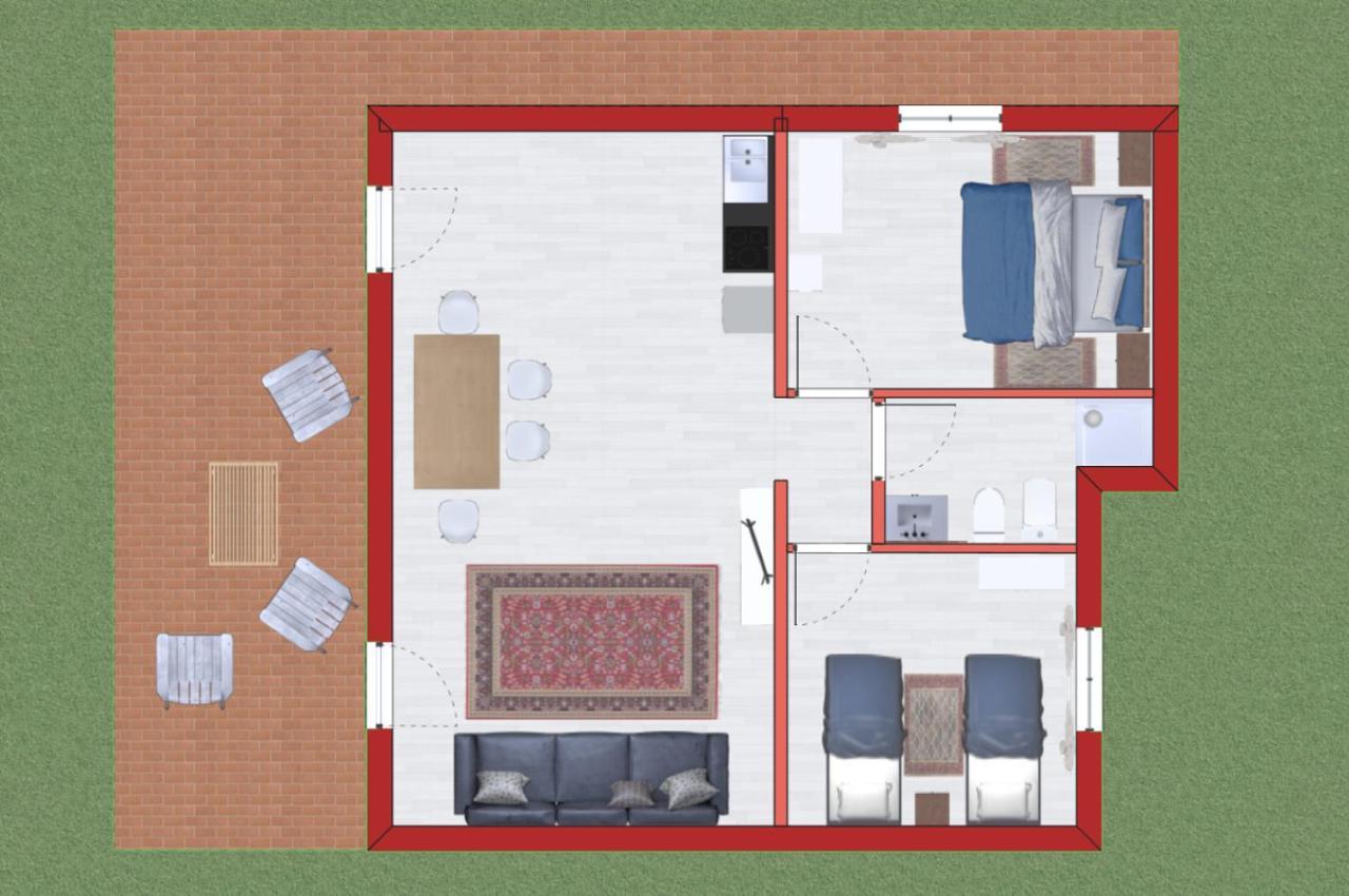 La Casetta Nel Bosco Apartment Altopascio Ngoại thất bức ảnh